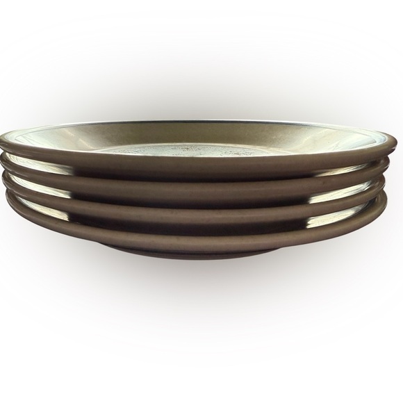 Lenox Temper-Ware Dewdrops Floral Salad Plates – Set of 4 - Picture 5 of 7